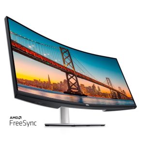 Dell S3423DWC 34" Curved USB-C Monitor (3 Year Warranty), WQHD, VA, 1800R Curved Surface, 21:9, Refresh Rate 100hz USB-C