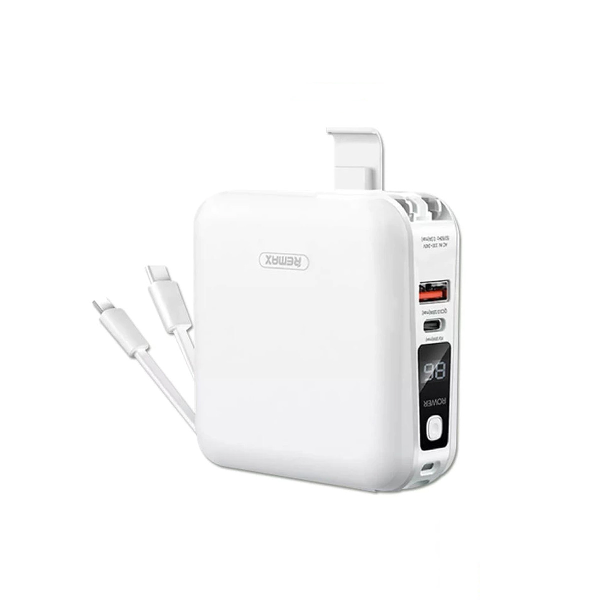 REMAX POWER BANK 15000 mAh (W1501) White