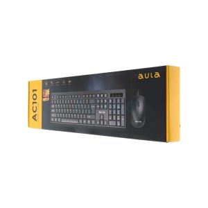 AULA 2IN1 USB KEYBOARD AC101 BLACK