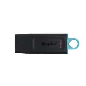 KINGSTON 64GB Flash Drive แฟลชไดร์ฟ (DTX) USB 3.2 Black - A0133339