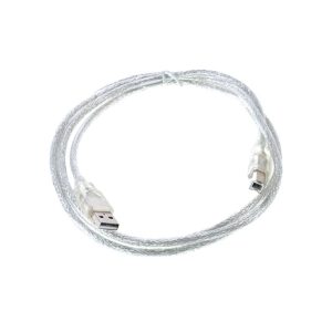 GLINK Cable PRINTER USB2 (1.8M) สายใส - A0065796